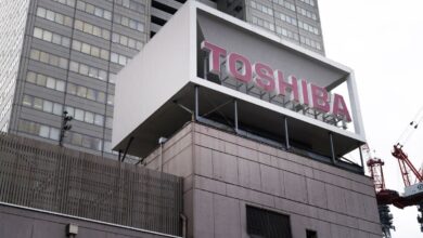 Why Toshiba is delisted?