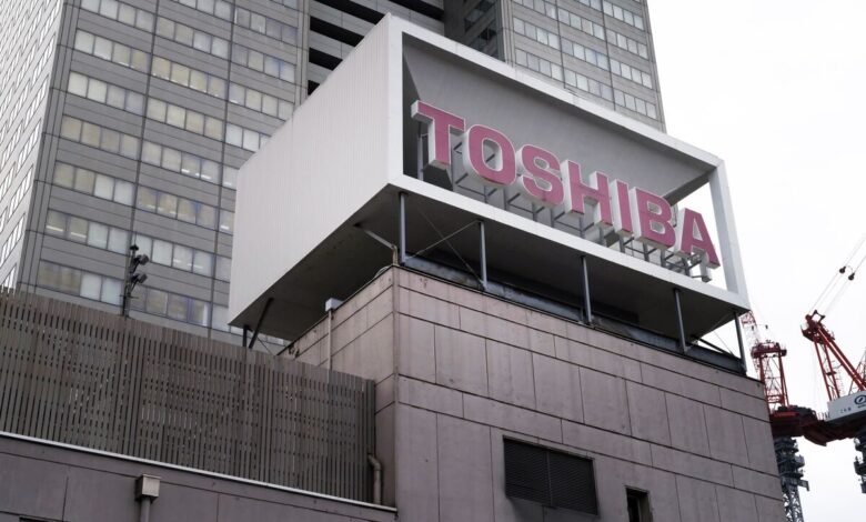 Why Toshiba is delisted?