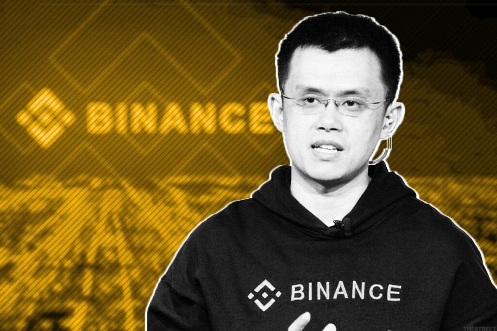 The CEO of world's largest crypto exchange Binance 