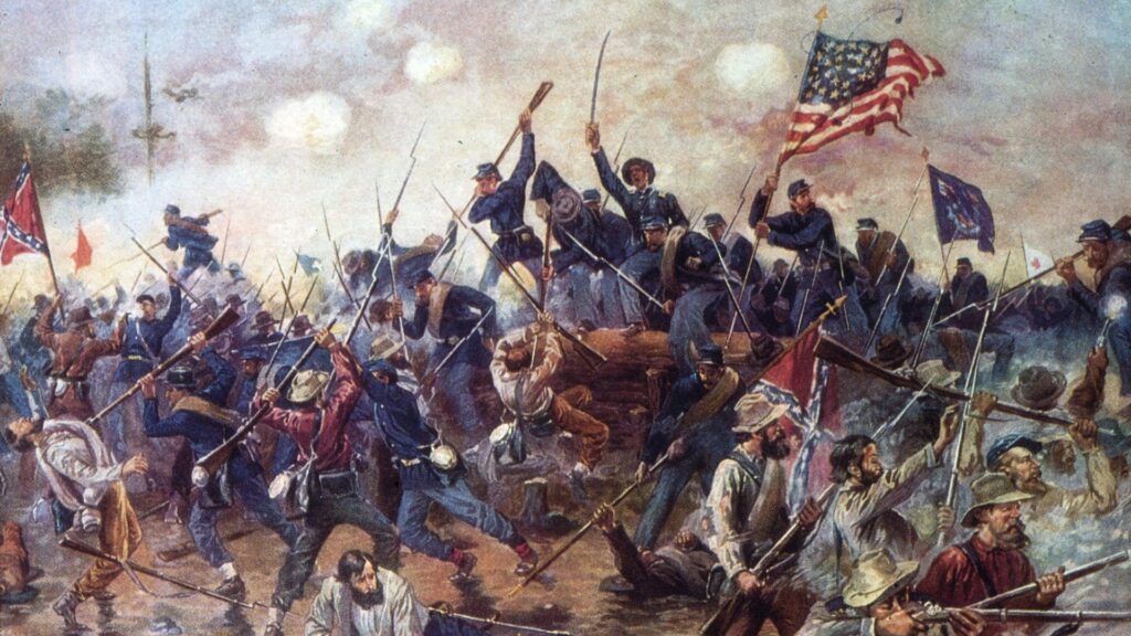 what really started the american civil war?
