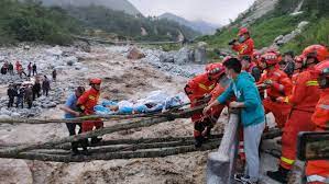 The deadliest earthquake in almost ten years strikes northwest China, killing at least 131 people.