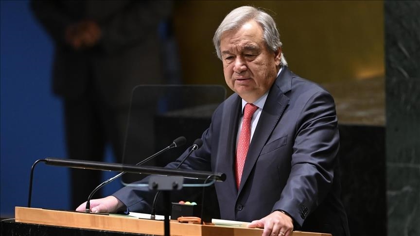 UN chief issues a warning about the Israel-Palestine conflict spreading.