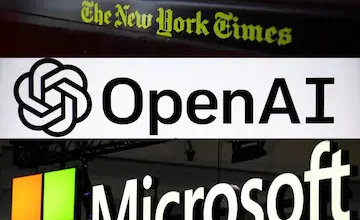 Microsoft and OpenAI face a copyright infringement lawsuit from The New York Times.
