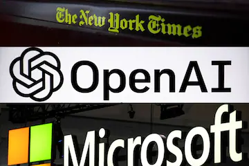 Microsoft and OpenAI face a copyright infringement lawsuit from The New York Times.