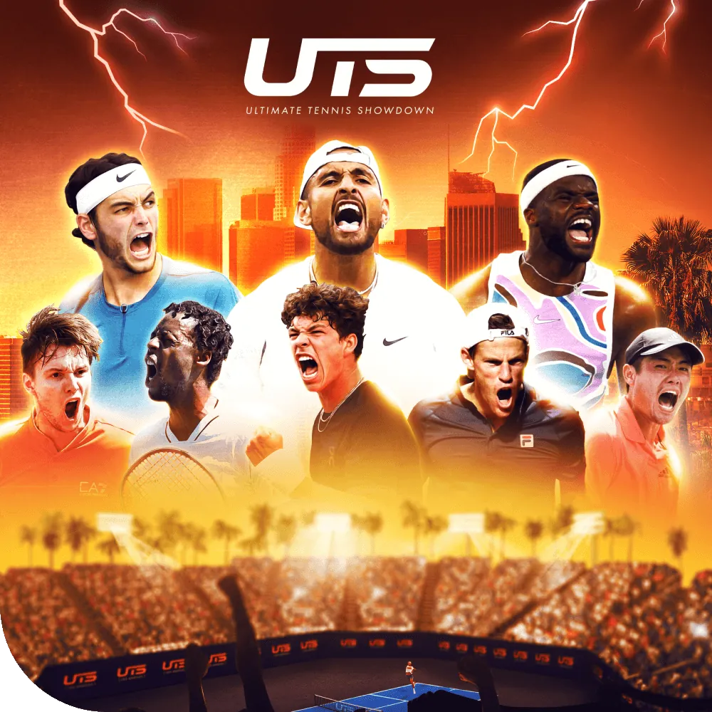 UTS - Tennis like never before - Ultimate Tennis Showdown