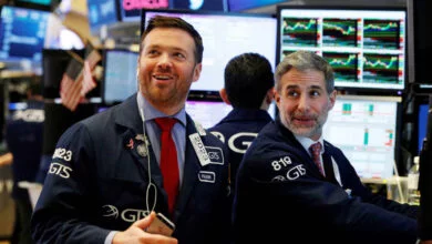 S&P 500 gains 1% to reach an all-time high, breaking the 2022 record: real-time updates.