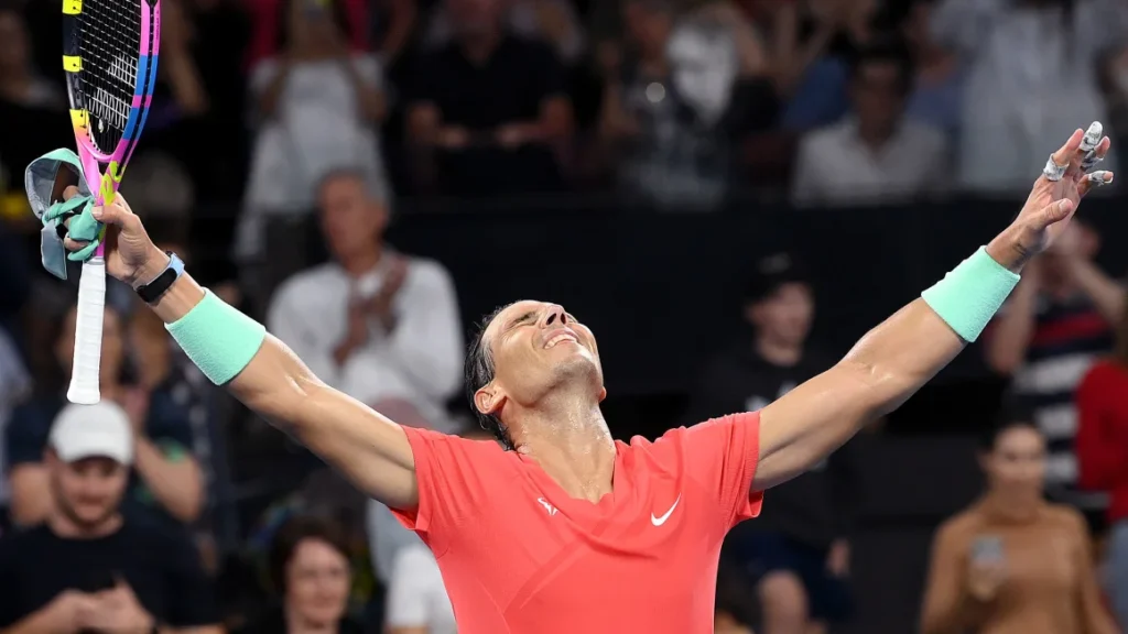 After what he calls the "toughest years" of his career, Rafael Nadal triumphs in his singles comeback.
