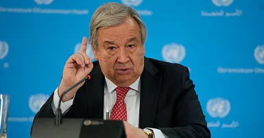 The UN chief says artificial intelligence shouldn't divert attention from the "global harm" caused by misinformation.
