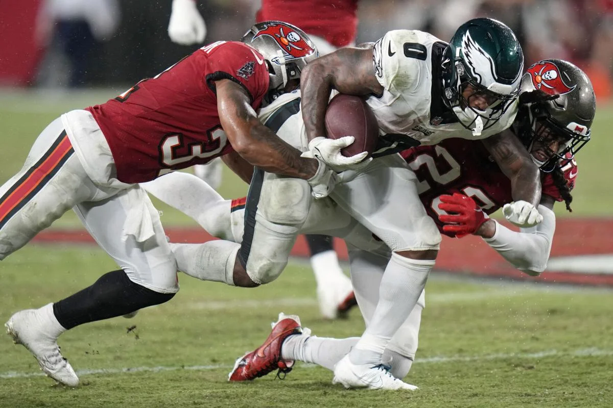 How Eagles will defeat Bucs in the wild card round of the NFL playoffs: These individuals need to step up