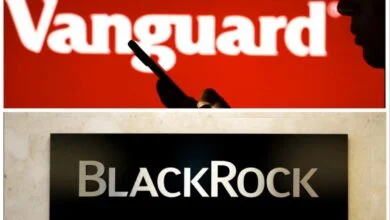 Vanguard surpasses the blackrock in ETF market