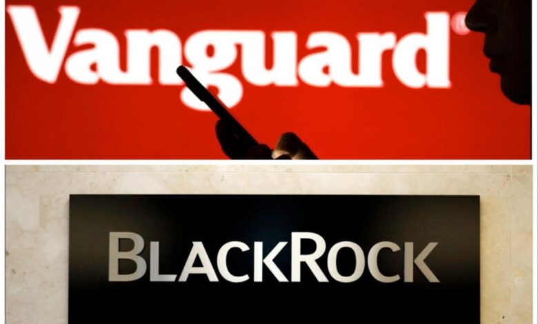 Vanguard surpasses the blackrock in ETF market