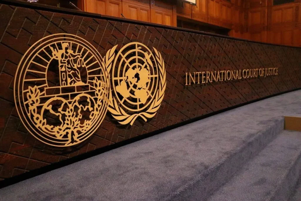 International Court of Justice (ICJ).
