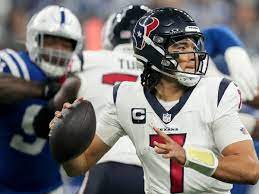 Colts' 23-19 loss to the Texans ruins their playoff chances after a costly fourth-down pass was dropped.
