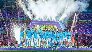 Manchester City wins the Club World Cup, creating history.