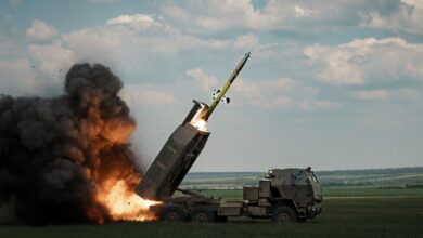 Russia launching missile attacks on ukraine