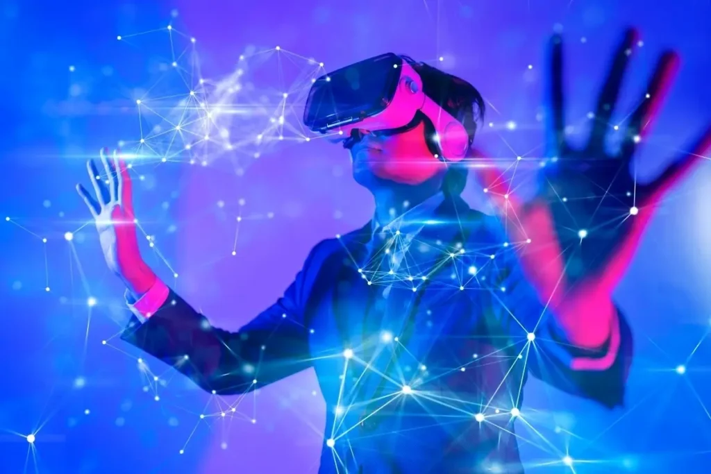 Examining more closely: The connections between virtual reality and the metaverse