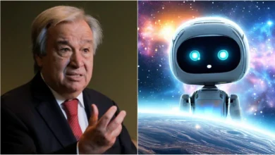 UN chief calls for global AI risk management, warns of 'serious unintended consequences'.
