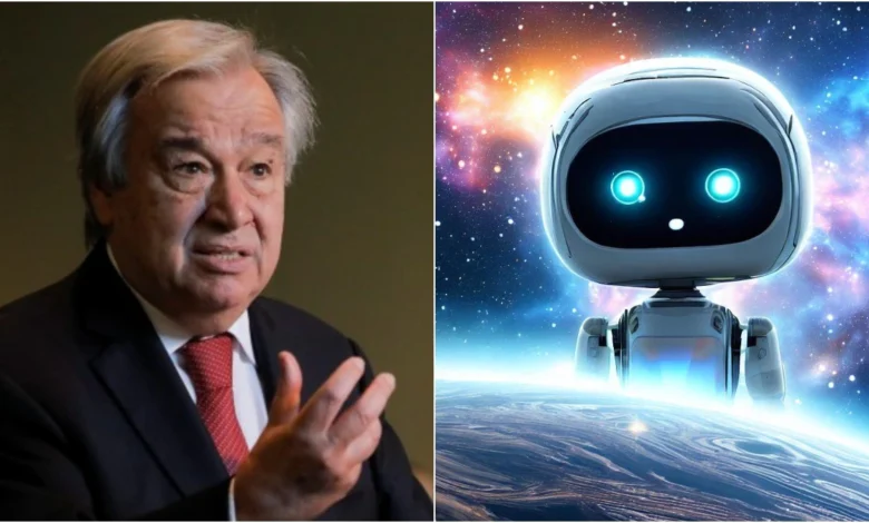 UN chief calls for global AI risk management, warns of 'serious unintended consequences'.
