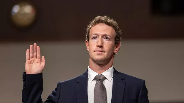 In a heated US Senate hearing, Mark Zuckerberg, the CEO of Meta, apologises to families, saying, "I'm sorry for everything you've gone through."

