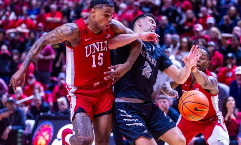 UNR defeats UNLV after a late lead.