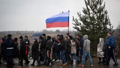 Russia has fallen deeper into darkness after two years of war.
