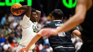 Jarod Lucas' half-court buzzer-beating shot stuns Colorado State's basketball with Nevada winner.