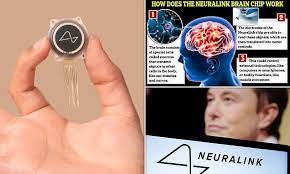 Elon Musk says first human patient implanted with a Neuralink brain-chip is moving a 'mouse around the screen just by thinking' after making a 'full recovery'
