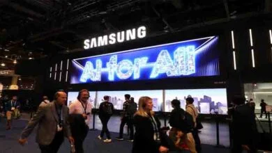 What kind of expectations does Samsung Elec have for the luxury chip packaging industry?