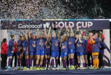 USWNT wins the first Concacaf Women Gold Cup after defeating Brazil.