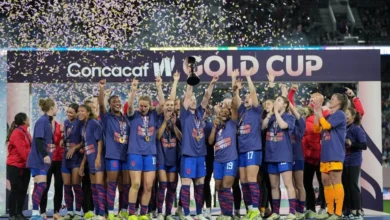 USWNT wins the first Concacaf Women Gold Cup after defeating Brazil.