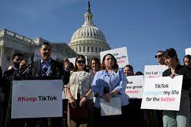 US House Passes TikTok Prohibition Bill with Wide Majority
