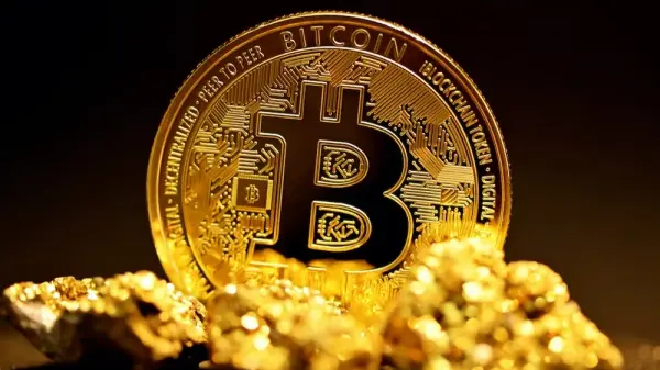 Bitcoin surges past $64,000, setting new records.