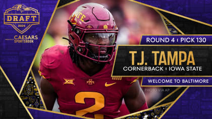 Why the Ravens selected T.J. Tampa?