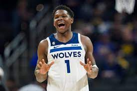 Anthony Edwards' 40 lifts Minnesota Timberwolves to a historic sweep of Suns.