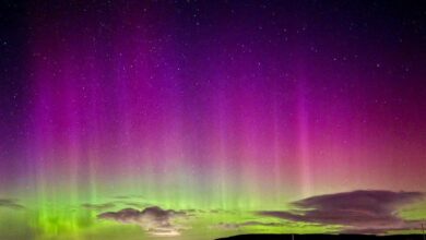 Aurora Alert: The Northern Lights surprise the UK in a magnificent show