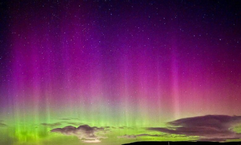 Aurora Alert: The Northern Lights surprise the UK in a magnificent show