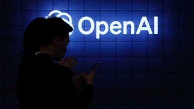 As the battle intensifies, OpenAI releases a new AI model.