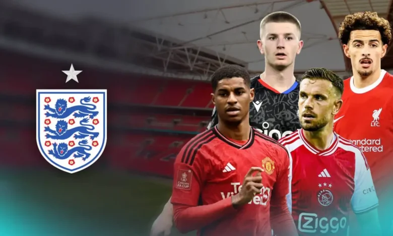 Why England's squad does not include Rashford or Henderson.