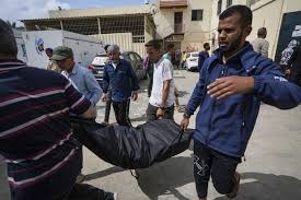 Attacks that kill kill in "pressure cooker" Rafah before Gaza cease-fire push
