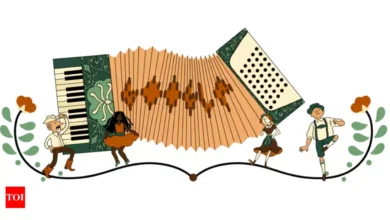 Google Releases a Special Doodle in Honour of the Accordion's Patent Anniversary