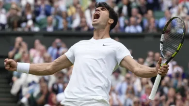 The Battle for Glory: Carlos Alcaraz vs. Novak Djokovic Wimbledon Final 2024