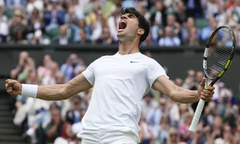 The Battle for Glory: Carlos Alcaraz vs. Novak Djokovic Wimbledon Final 2024