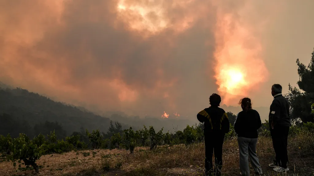 The worst weather conditions in 2024