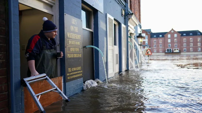Third thunderstorm alert following the UK's seven-day heatwave record