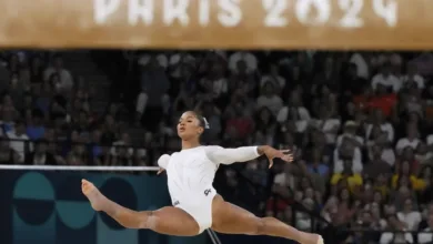 US gymnast Jordan Chiles to lose Olympic bronze after court ruling