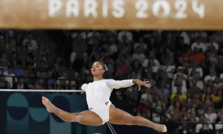 US gymnast Jordan Chiles to lose Olympic bronze after court ruling