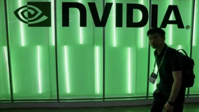 Nvidia shares plummet after failing to impress growth-hungry investors.