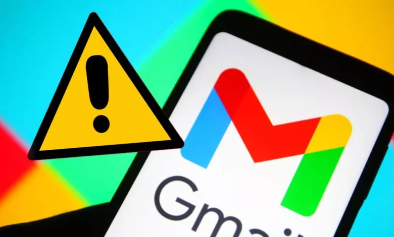 Google warning to anyone with a Gmail account