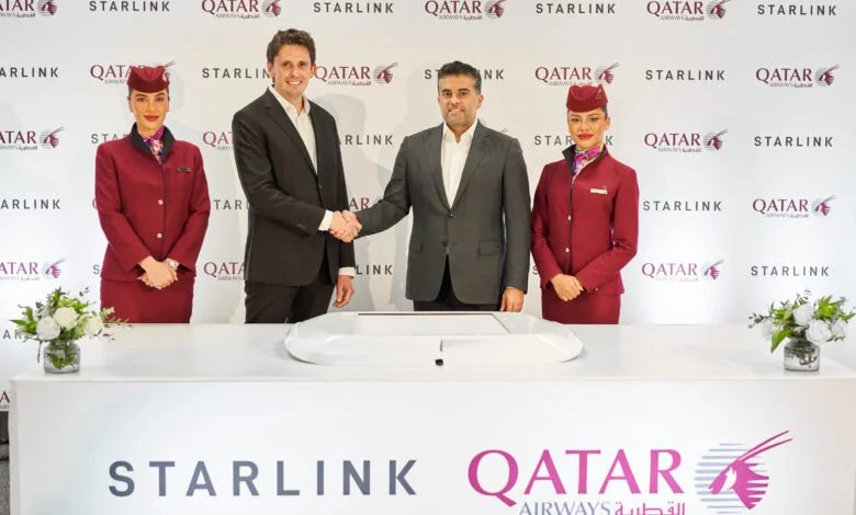 World's First Starlink-Equipped Flight by Qatar Airways: A Game Changer in Air Travel