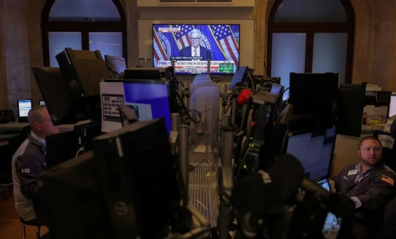 Futures mixed in run-up to labor data; Powell signals modest rate cuts